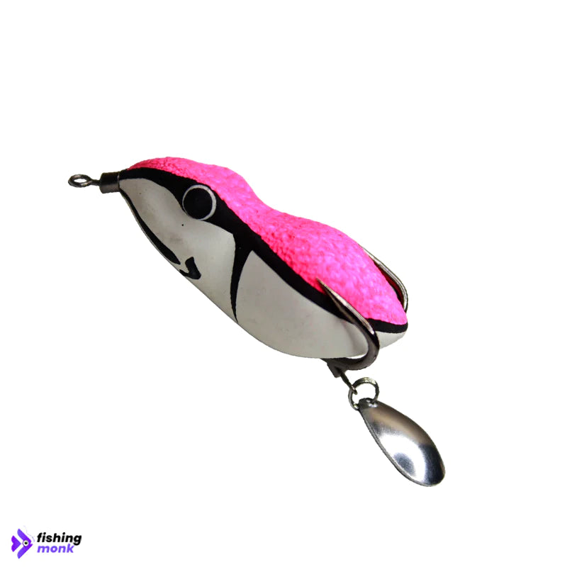 Bravvo Fila Hand Made Soft Frog Lure