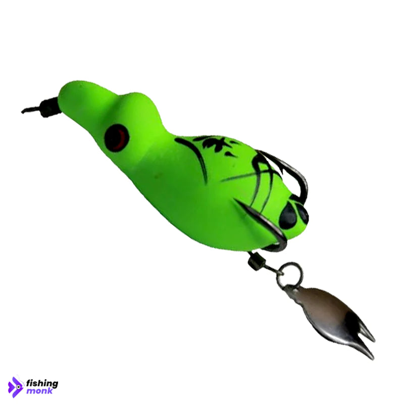 Bravvo Fly Duck Hand Made Soft Frog Lure, 6cm