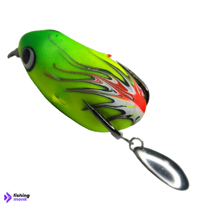 Bravvo Luna Hand Made Soft Frog Lure | 4cm 6 - 7g - Light
