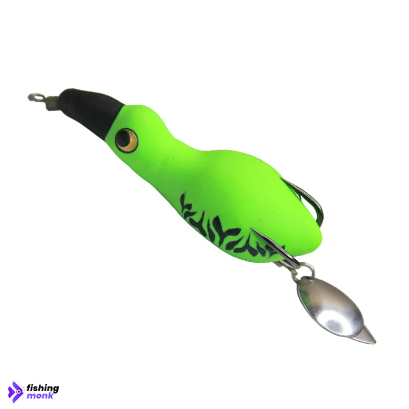 Bravvo Moby Duck Hand Made Soft Frog Lure, 7cm