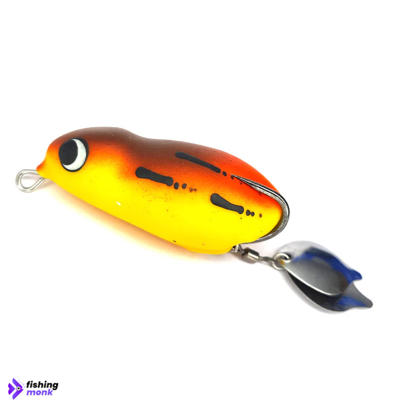 Bravvo Poison Hand Made Soft Frog Lure