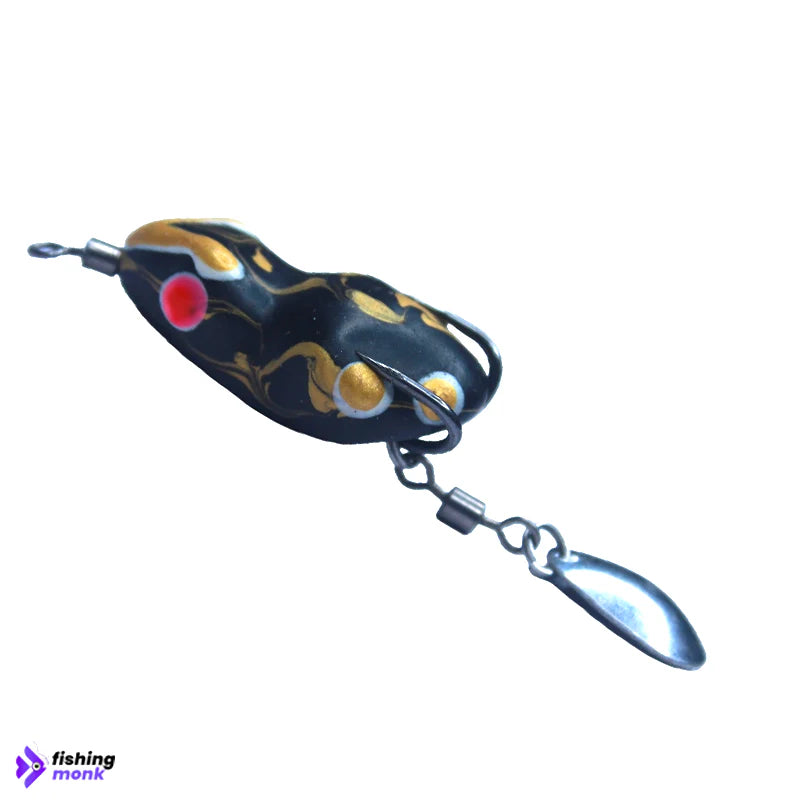 Bravvo Puma Hand Made Soft Frog Lure | 3.5cm | 4 - 5g