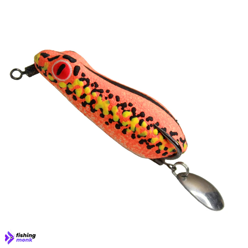 Bravvo Zebra Hand Made Soft Frog