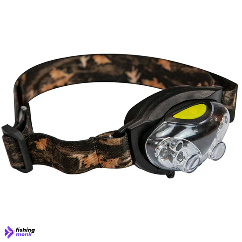 Caribee Led Camping Headlamp 1400 – Bright, Adjustable & Waterproof