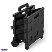 Collapsible Trolley Box - Black - TROLLEY