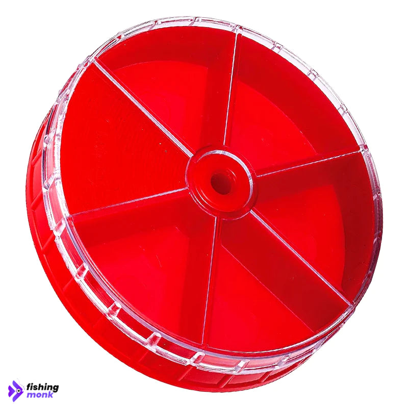 Daiichiseiko Chrysanthemum Case - Small / Red Bait Box