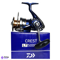 Daiwa Crest LT5000-C Spinning Fishing Reel - fishing reel