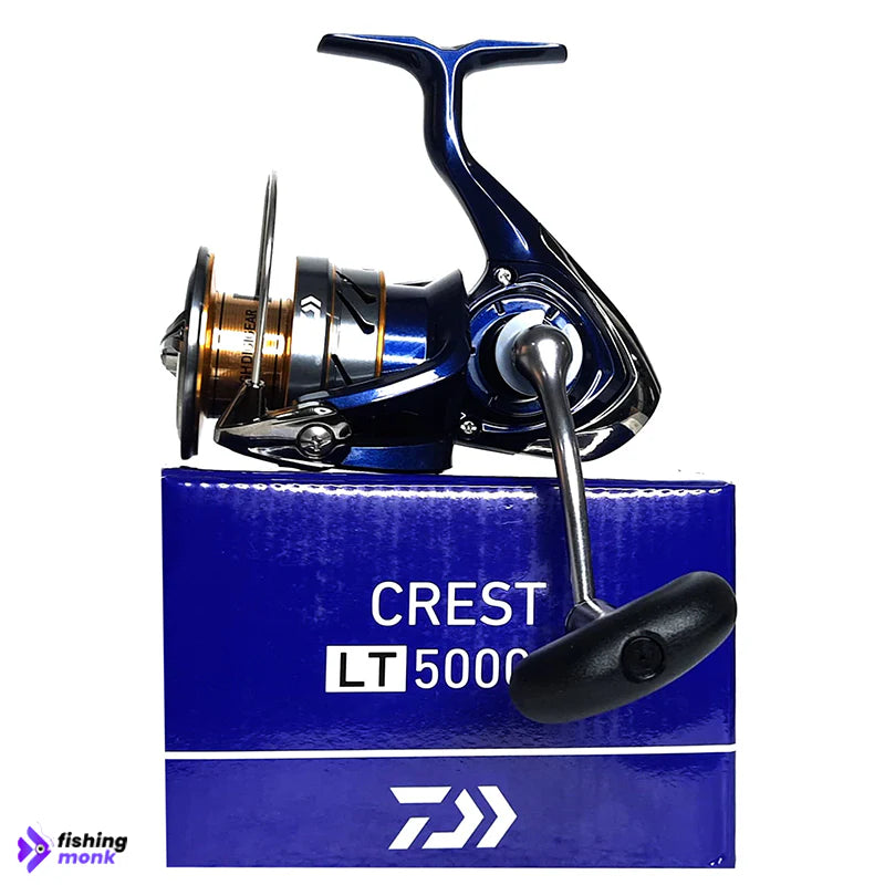 Daiwa Crest LT5000-C Spinning Fishing Reel - fishing reel
