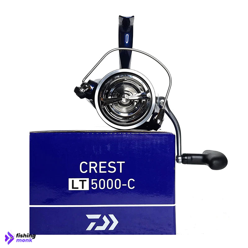 Daiwa Crest LT5000-C Spinning Fishing Reel - fishing reel