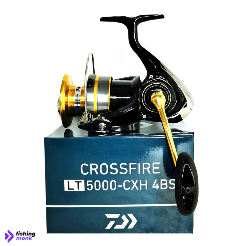 daiwa crossfire spinning reel Crossfire LT 5000-CXH Spinning Reel