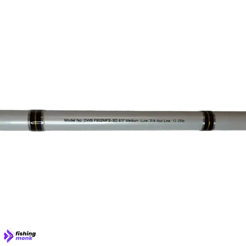 Daiwa D-Wave 8ft spinning rod