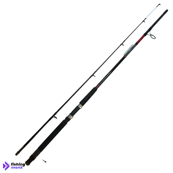 Daiwa Jupiter Power Tip Black Spinning Fishing Rod - Fishingmonk