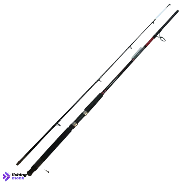 black tip fishing pole Daiwa Jupiter Power Tip Black Spinning Fishing Rod