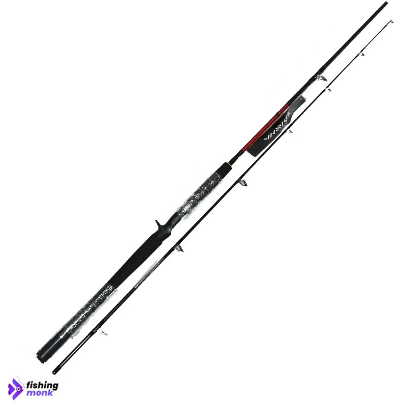 7ft baitcaster rod Daiwa Phantom Snapper 7ft Baitcasting Rod – Fishingmonk