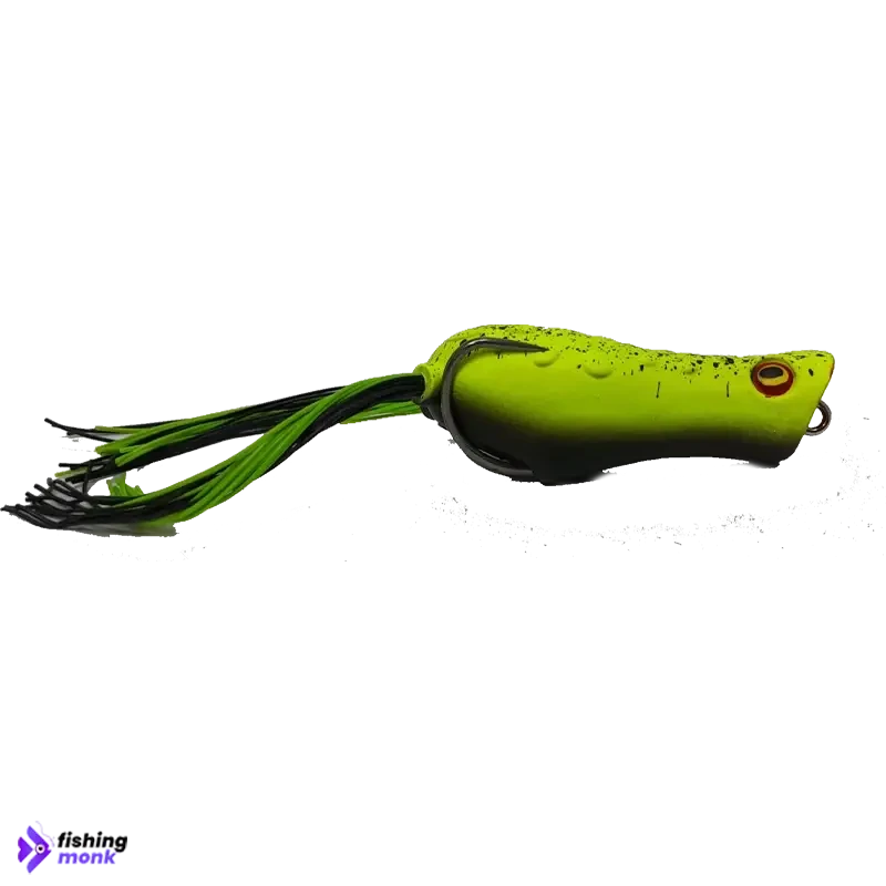 Daiwa Steez Popper Frog | 65mm | 15g - Chart Black Splatter