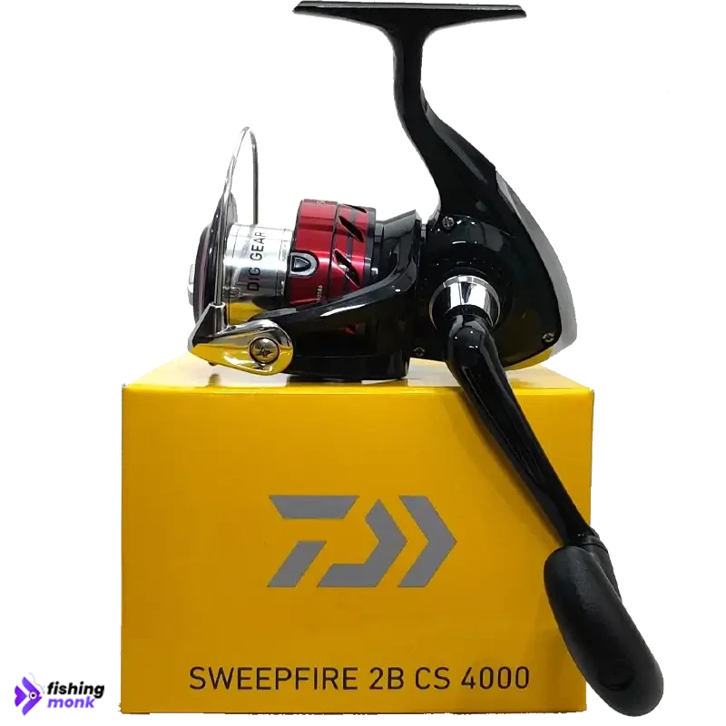 Daiwa Sweepfire 2B CS 4000 Spinning Reel – Fishingmonk