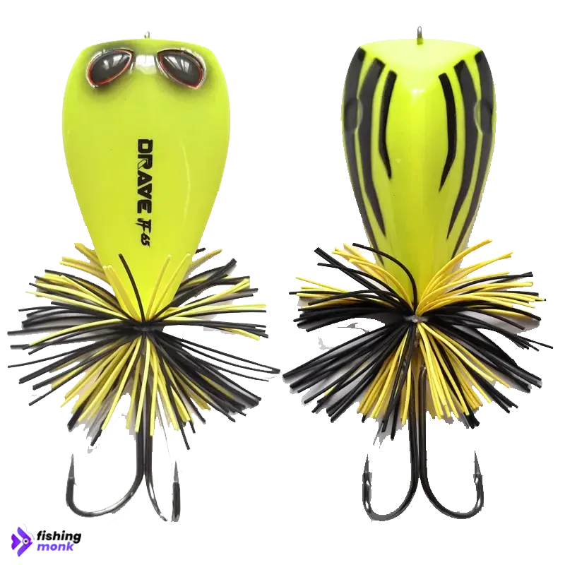 Drave Jump Frog | 65mm | 18g - Sun Tiger - Frog Bait