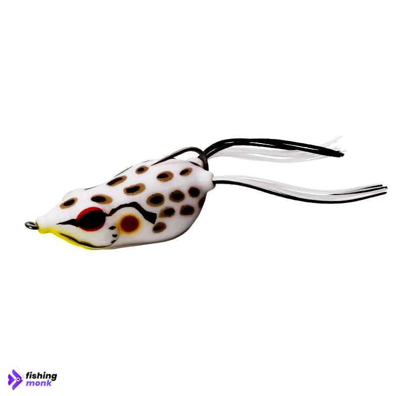 Ever Green Kicker Frog Jr. | 45mm 8g - White Bait