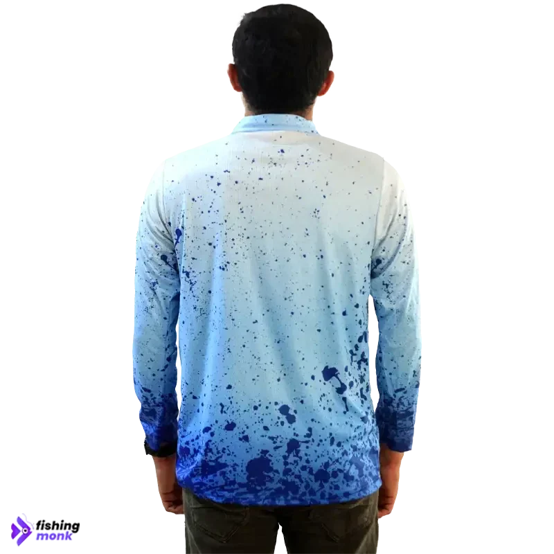 Fishingmonk Men’s Osky Fishing T-Shirt - T-Shirt