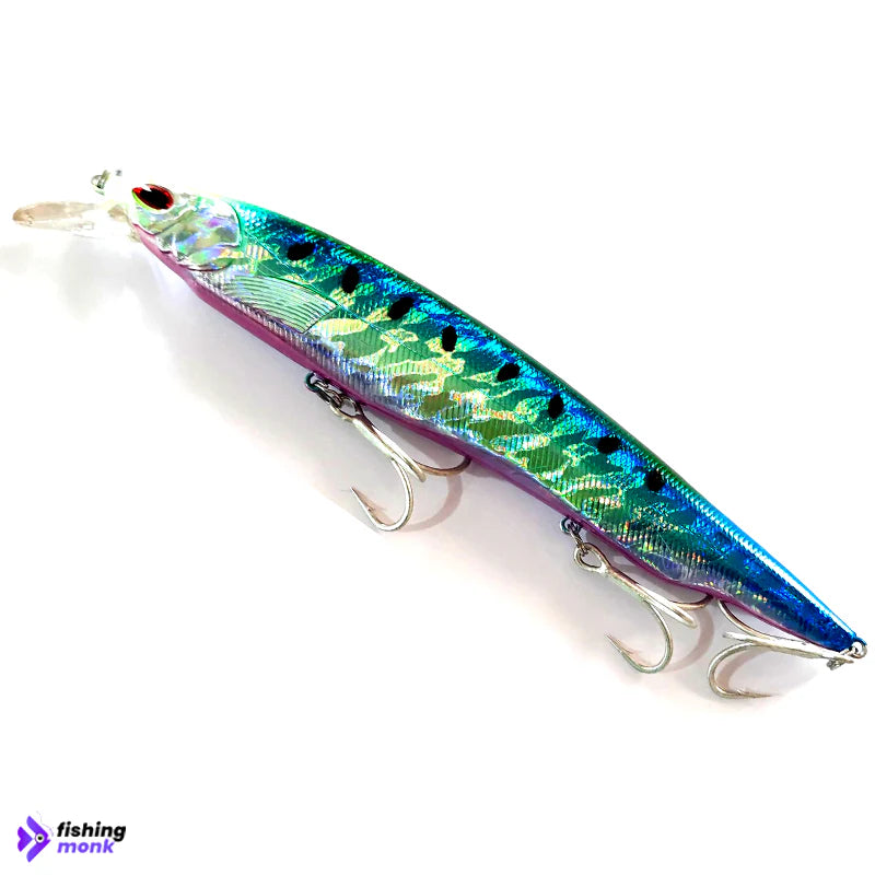 FY Heavy Sinking Minnow Slender body shape Fishing Hard