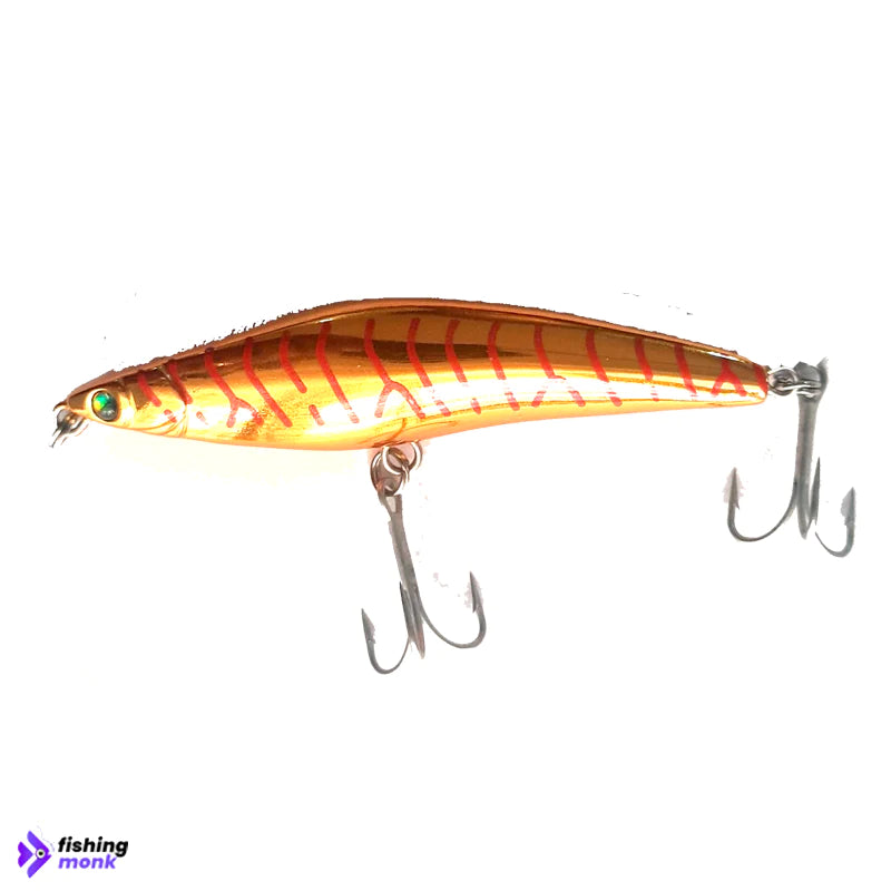 Gladiator Slim Jim Stickbait Hard Lure | 80mm | 10g - Gold