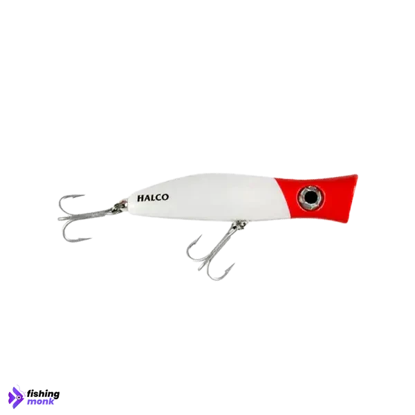 Halco Roosta Popper Red Head