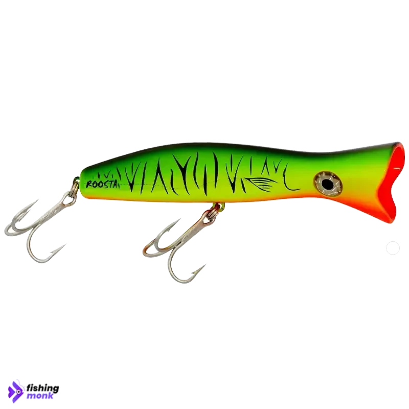 Halco Roosta Popper 80 | 80mm | 16g - Fluoro Green - Lure