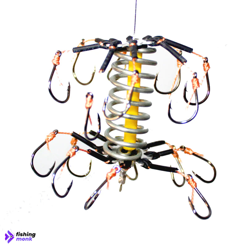 feeder fishing hooks Handmade Spider Hook | Size #10-12