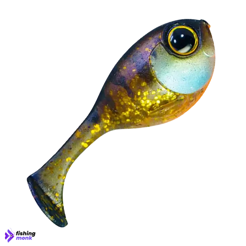 Jackall Baby Deraball | 60mm | 11g - Gold Flash Gill - Lure