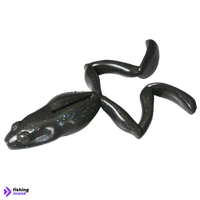 Jackall Clone Frog - Black Poison - Frog Bait