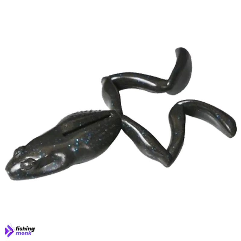 Jackall Clone Frog - Black Poison - Frog Bait