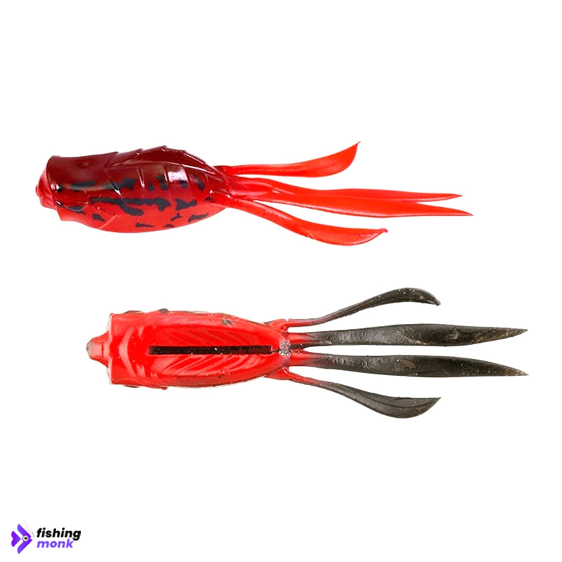 Jackall Soft Lure RV - Lashour | 10cm - Akagaeru Fishing