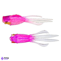 Jackall Soft Lure RV - Lashour | 10cm - Clear Pink Natural