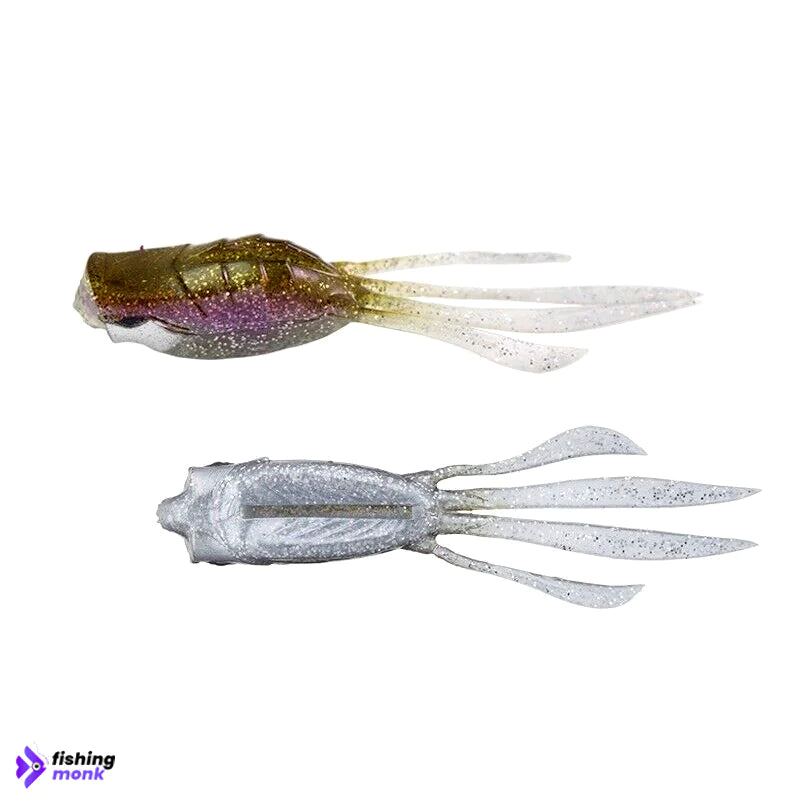 Jackall Soft Lure RV - Lashour | 10cm - Glitter Wakasagi