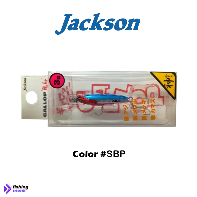 Jackson Gallop Baby Jig