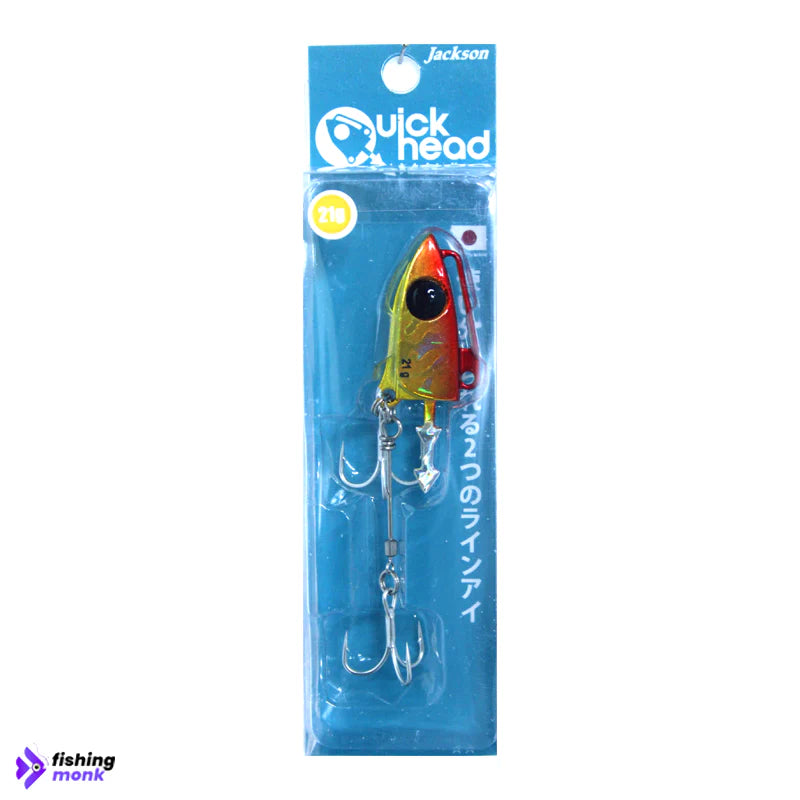 Jackson Quick Head Jig Head | 14g - 28g - 21g / Akakin GRC