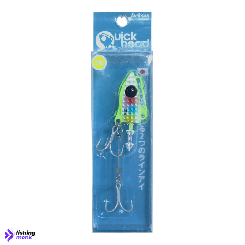 Jackson Quick Head Jig Head | 14g - 28g - 21g / Lemon Candy