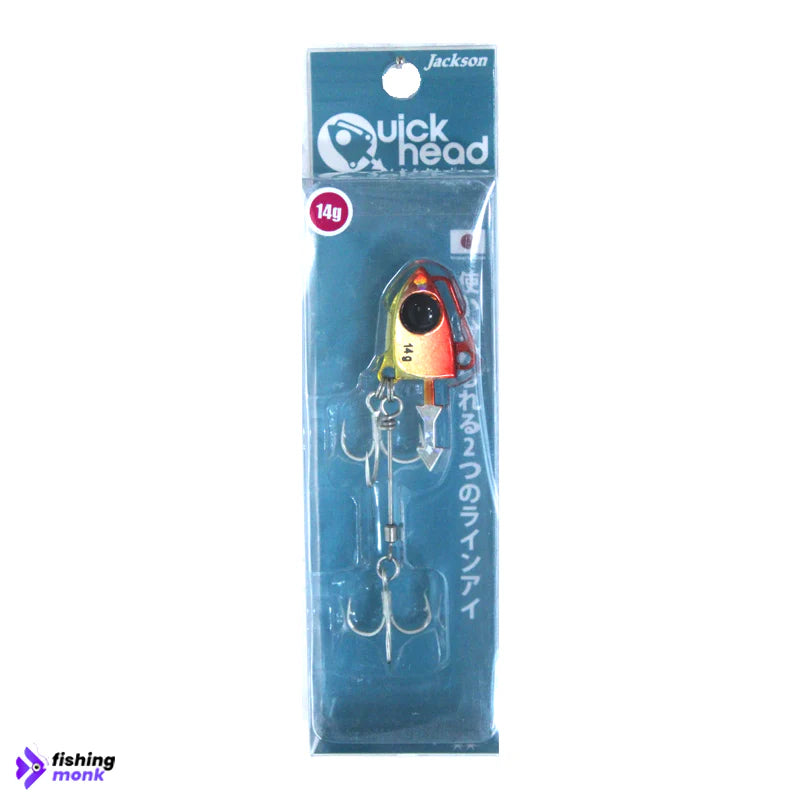 Jackson Quick Head Jig Head | 14g - 28g - 14g / Akakin GRC