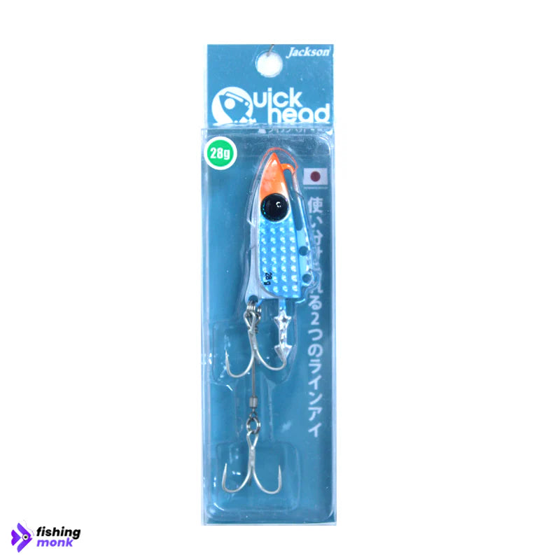 Jackson Quick Head Jig Head | 14g - 28g - 28g / Impact Blue