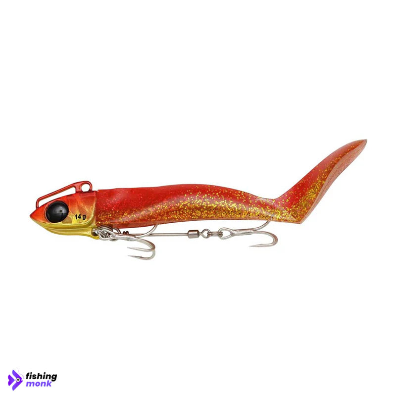 Jackson Quick Set Head Shad | 14g - Gault/White Vanilla