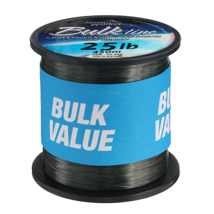 Jarvis Walker Bulk Value Mono Line| 6LB - 100LB | 1400M