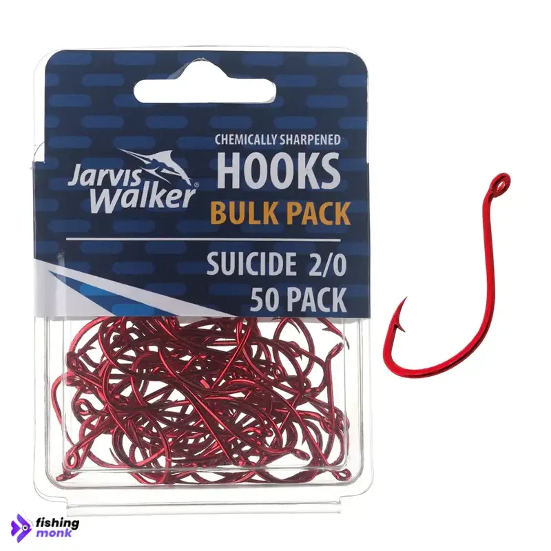 Jarvis Walker Chemically sharpened Hooks