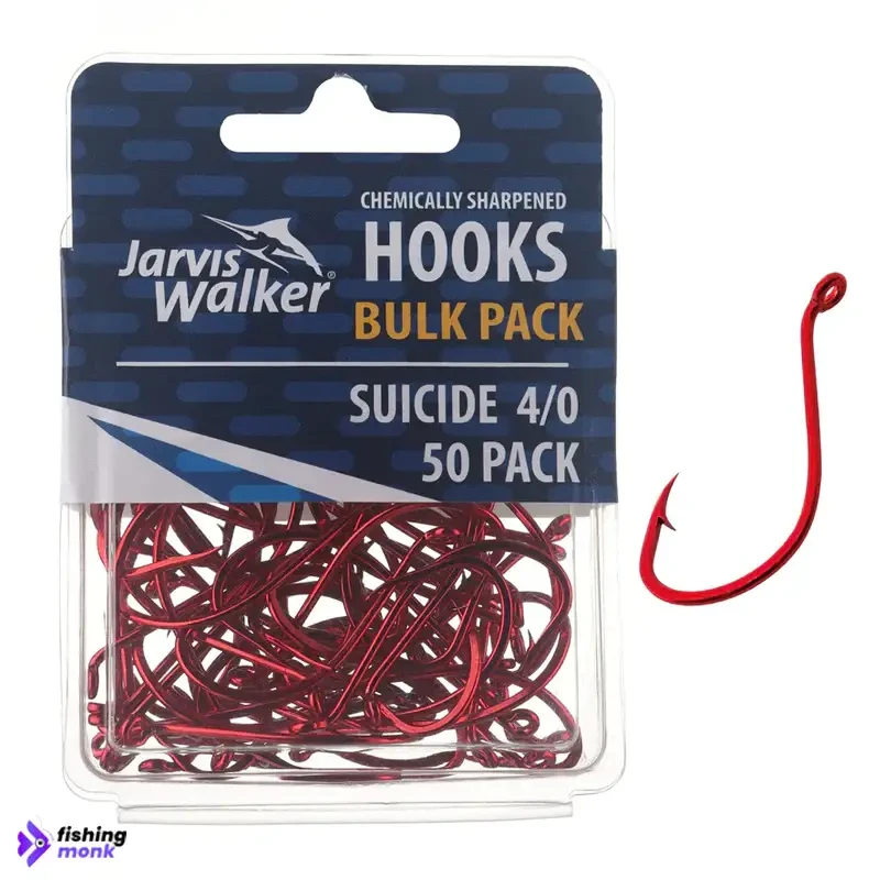 Jarvis Walker Chemically sharpened Hooks