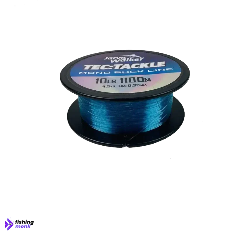 Jarvis Walker Tec:Tackle Mono Bulk Line | 10LB | 1100M -