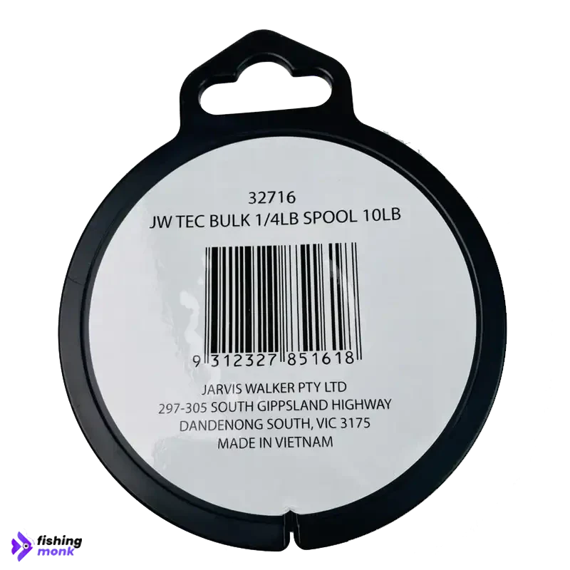 Jarvis Walker Tec:Tackle Mono Bulk Line | 10LB | 1100M -