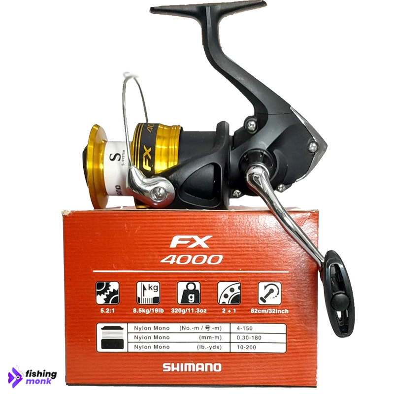 Shimano Fishing Rod Shimano Fx Reel Shimano FX 4000-1000 Series