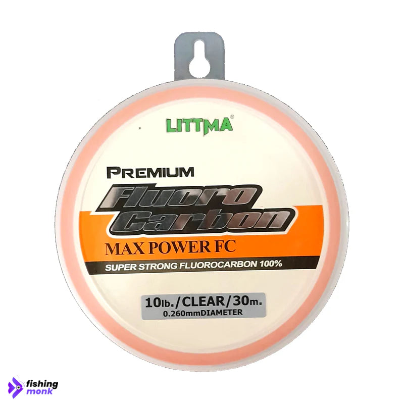Littma Premium Fluro Carbon | 30mtr - Leader Line