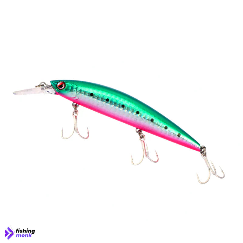 Littma Sagoshi Hard Lure | 110mm | 37g - Pink Iwashi