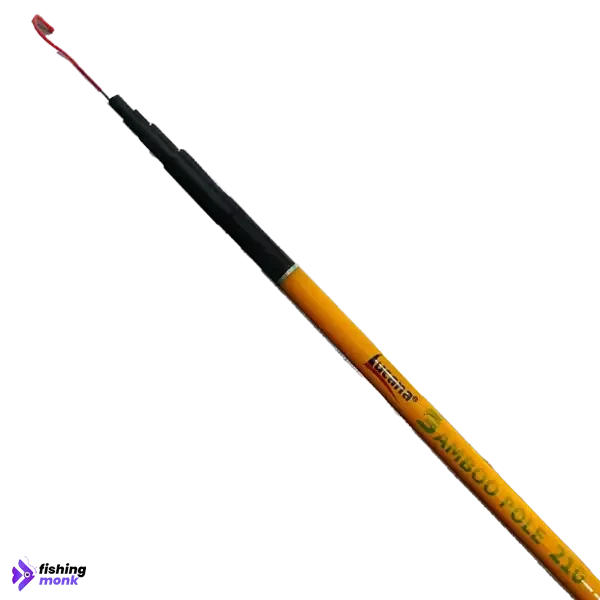 bamboo fishing rod