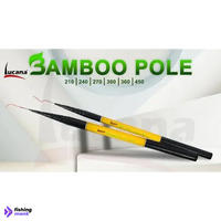Lucana Bamboo Pole Fishing ROD